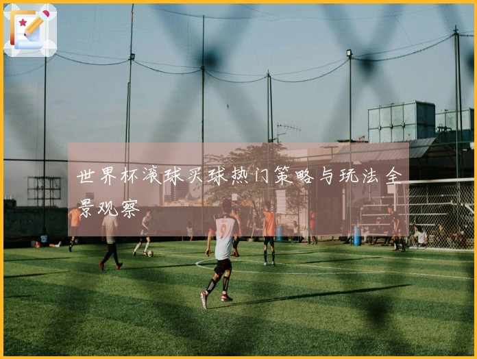 世界杯滚球买球热门策略与玩法全景观察