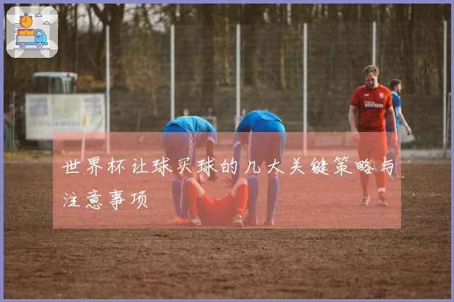 世界杯让球买球的几大关键策略与注意事项